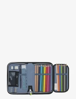 Barn Beckmann Norway Väskor|Single-section pencil case - Camo Rex - Pennfodral