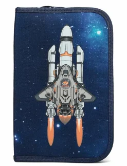 Beckmann Norway Single-section pencil case - Space Mission - Pennfodral|Barn Väskor