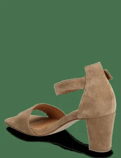 Kvinnor Pavement Sandaler|Högklackade Skor|Sinna suede - Sandaler