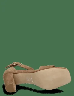 Kvinnor Pavement Sandaler|Högklackade Skor|Sinna suede - Sandaler