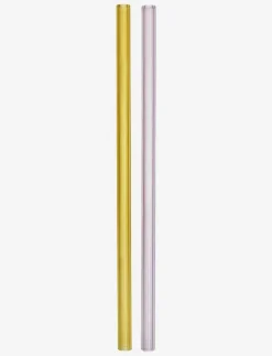 Kosta Boda Sipsavor rosa/gul 200mm 2-pack - Serveringstillbehör| Serveringstillbehör
