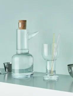 Kosta Boda Sipsavor rosa/gul 200mm 2-pack - Serveringstillbehör| Serveringstillbehör