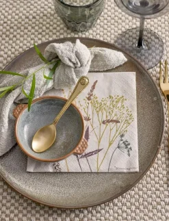 Bloomingville Kökstextilier|Textilier|Sirri Napkin, FSC Recycled®, Paper Pack of 20 - Servetter