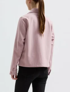 Brixtol Textiles Sissel Black - Overshirts|Kvinnor Overshirts