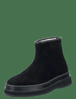 Kvinnor GANT Varmfodrade Stövlar|Boots|Sistown Mid Boot - Platta ankelboots