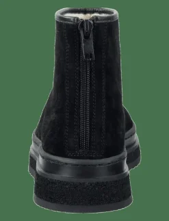 Kvinnor GANT Varmfodrade Stövlar|Boots|Sistown Mid Boot - Platta ankelboots