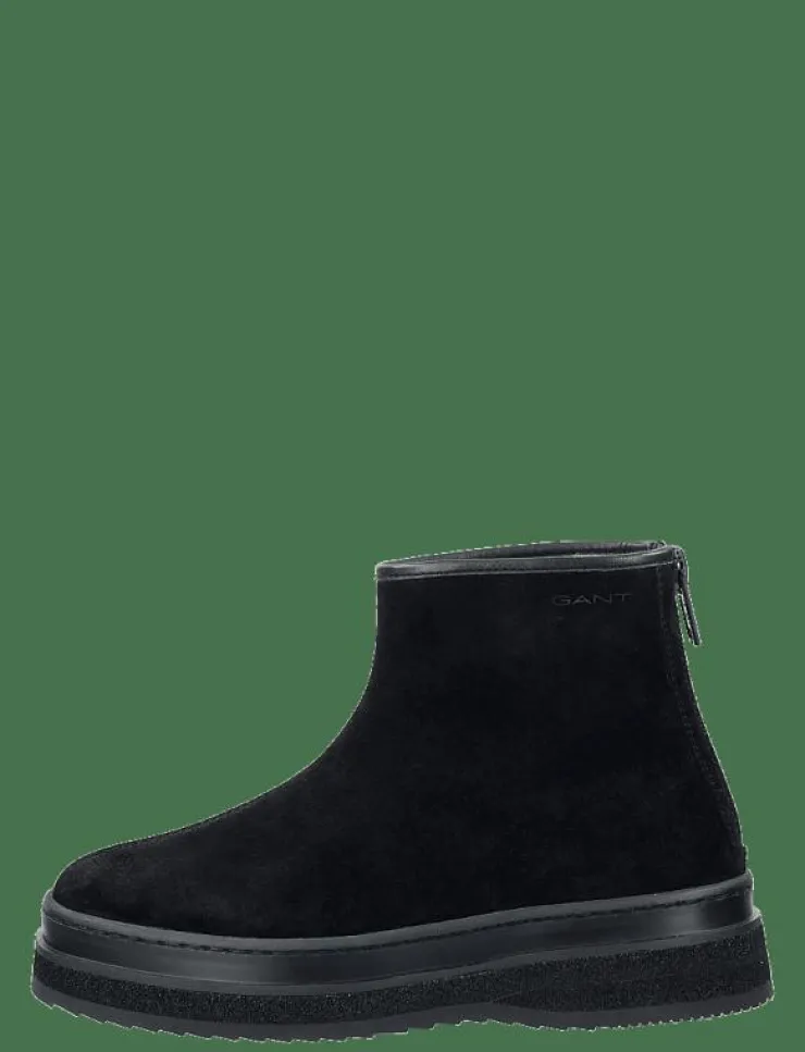 Kvinnor GANT Varmfodrade Stövlar|Boots|Sistown Mid Boot - Platta ankelboots
