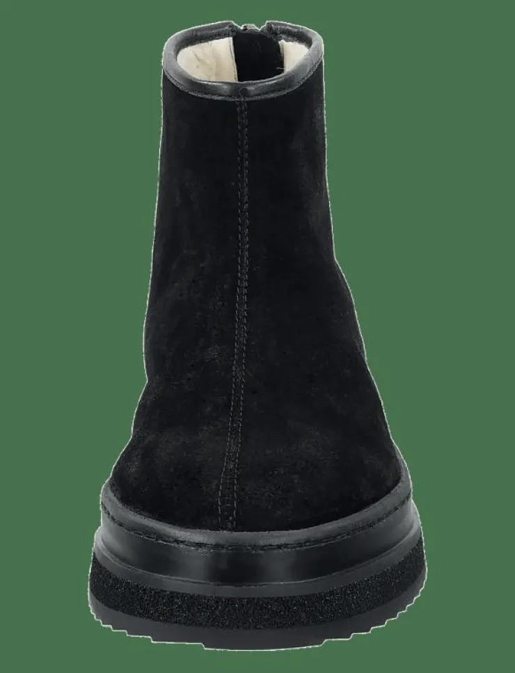 Kvinnor GANT Varmfodrade Stövlar|Boots|Sistown Mid Boot - Platta ankelboots