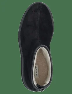 Kvinnor GANT Varmfodrade Stövlar|Boots|Sistown Mid Boot - Platta ankelboots