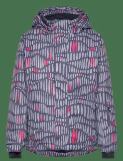 Barn Color Kids Vinterkläder|Ski Jacket - AOP - Vinterjacka