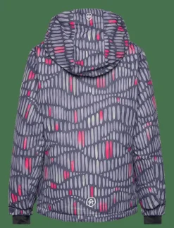 Barn Color Kids Vinterkläder|Ski Jacket - AOP - Vinterjacka