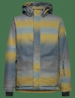 Color Kids Ski Jacket - AOP - Vinterjacka|Barn Vinterkläder