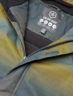 Color Kids Ski Jacket - AOP - Vinterjacka|Barn Vinterkläder
