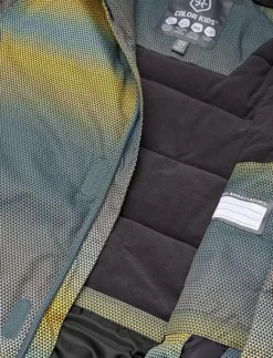 Color Kids Ski Jacket - AOP - Vinterjacka|Barn Vinterkläder