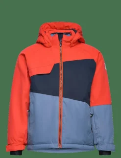 Color Kids Ski Jacket - Colorblock - Vinterjacka|Barn Vinterkläder