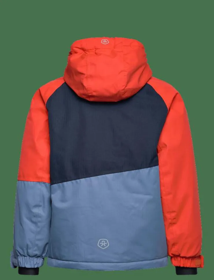 Color Kids Ski Jacket - Colorblock - Vinterjacka|Barn Vinterkläder