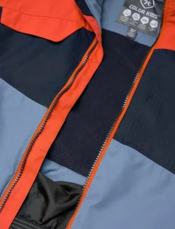 Color Kids Ski Jacket - Colorblock - Vinterjacka|Barn Vinterkläder