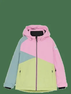 Color Kids Ski Jacket - Colorblock - Vinterjacka|Barn Vinterkläder