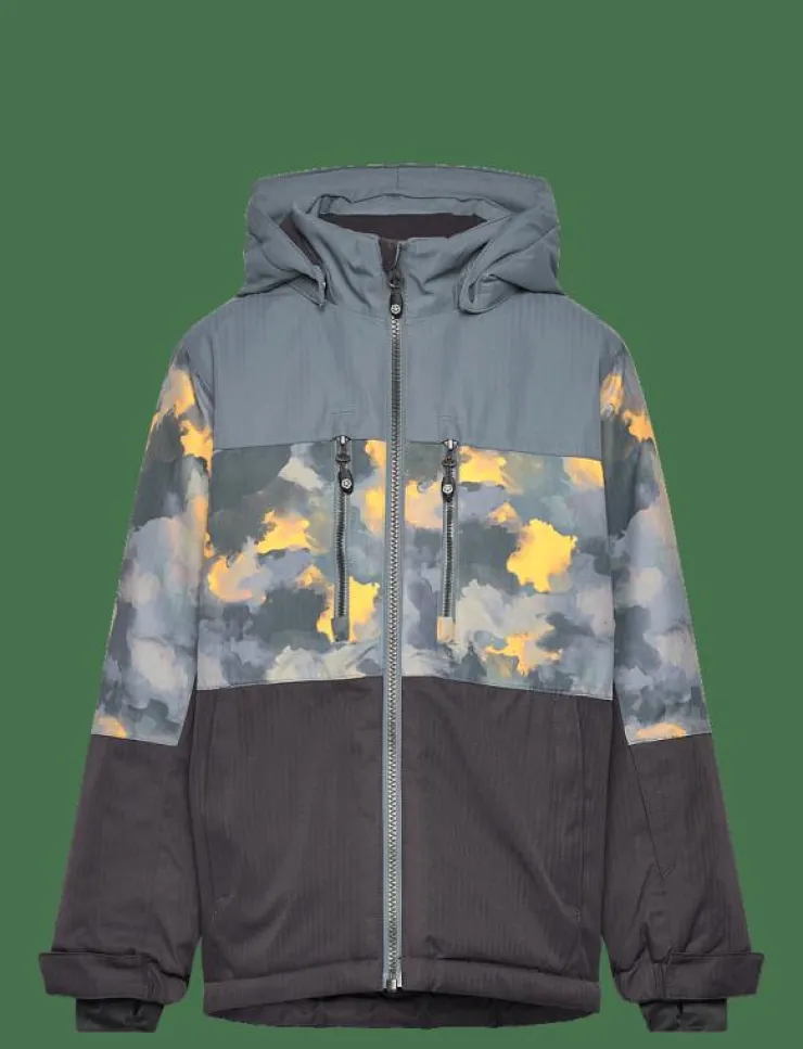 Barn Color Kids Vinterkläder|Ski Jacket - Colorblock - Vinterjacka