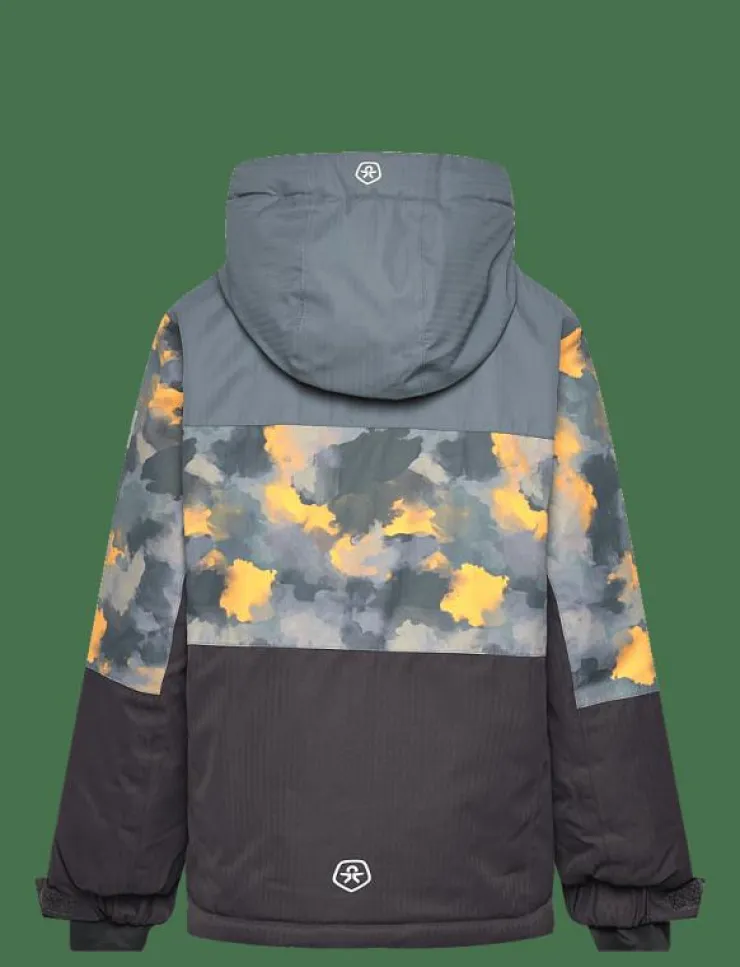 Barn Color Kids Vinterkläder|Ski Jacket - Colorblock - Vinterjacka