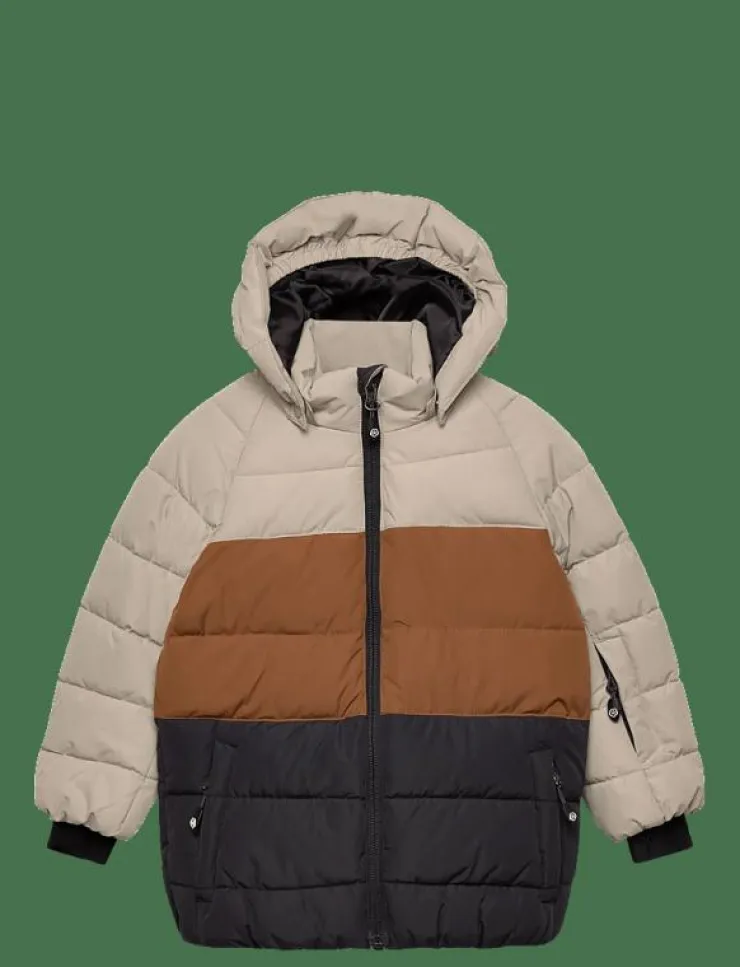 Barn Color Kids Vinterkläder|Ski Jacket -Quilt & Colorblock - Vinterjacka