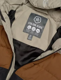 Barn Color Kids Vinterkläder|Ski Jacket -Quilt & Colorblock - Vinterjacka