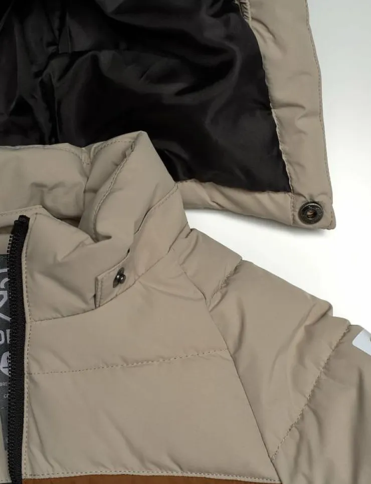 Barn Color Kids Vinterkläder|Ski Jacket -Quilt & Colorblock - Vinterjacka