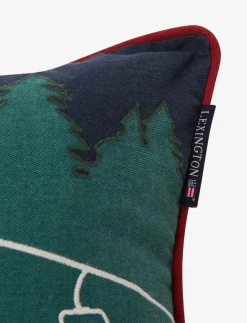 Lexington Home Ski Lift Organic Cotton Twill Pillow - Kuddfodral| Kuddar & Filtar
