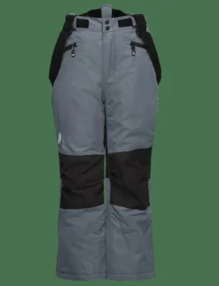 Barn Color Kids Vinterkläder|Ski Pants W. Zips & Contrast - Vinterbyxor