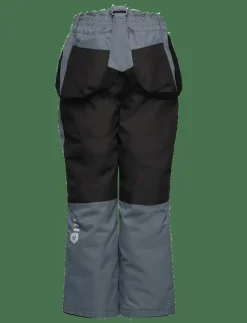 Barn Color Kids Vinterkläder|Ski Pants W. Zips & Contrast - Vinterbyxor