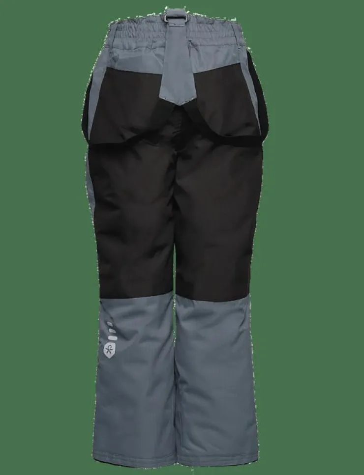 Barn Color Kids Vinterkläder|Ski Pants W. Zips & Contrast - Vinterbyxor
