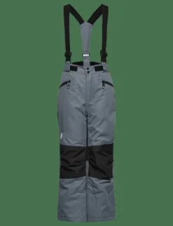 Barn Color Kids Vinterkläder|Ski Pants W. Zips & Contrast - Vinterbyxor