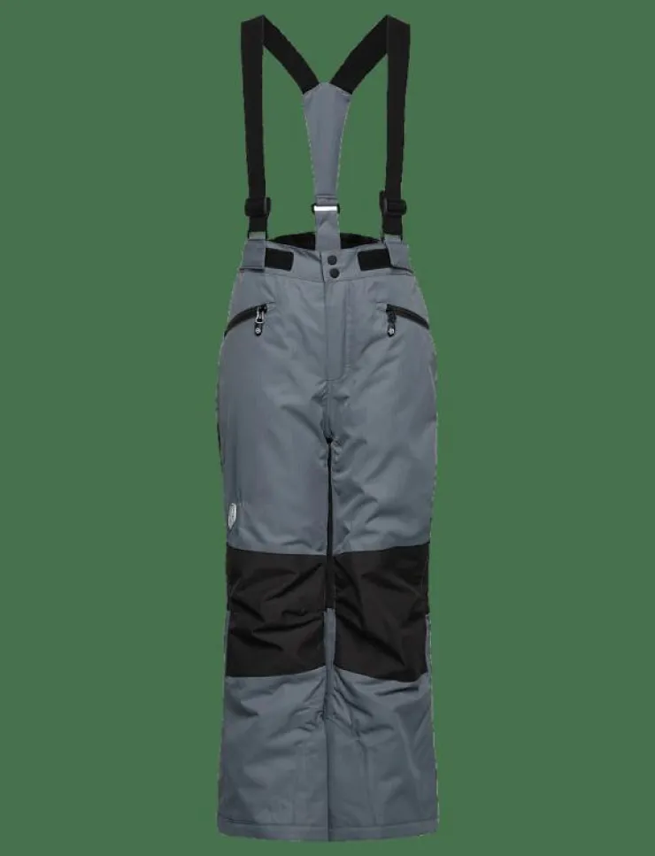 Barn Color Kids Vinterkläder|Ski Pants W. Zips & Contrast - Vinterbyxor
