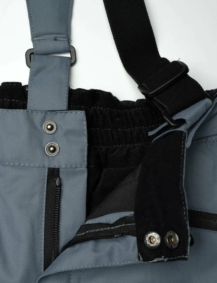 Barn Color Kids Vinterkläder|Ski Pants W. Zips & Contrast - Vinterbyxor