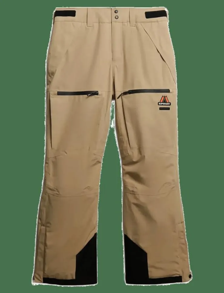 Superdry Sport SKI SHELL PANT - Friluftsbyxor| Sport För Män|Byxor