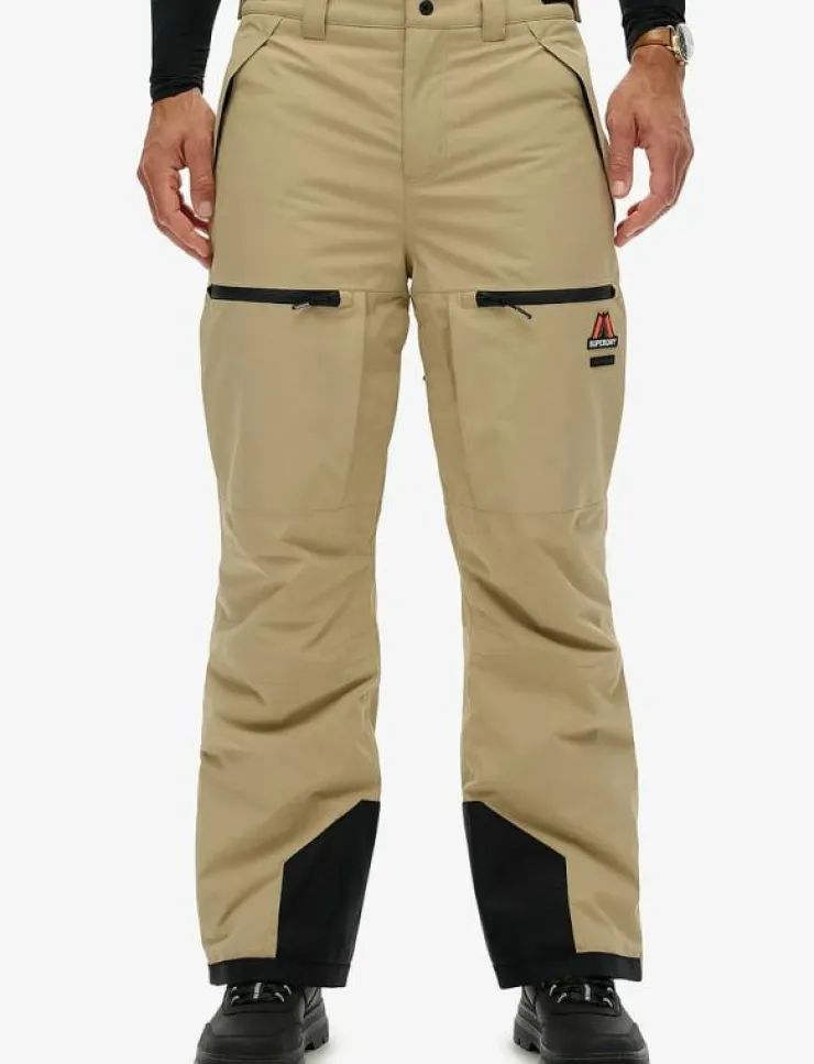 Superdry Sport SKI SHELL PANT - Friluftsbyxor| Sport För Män|Byxor