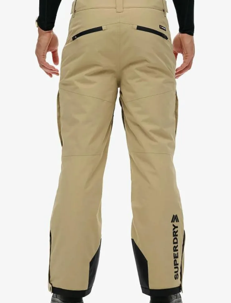 Superdry Sport SKI SHELL PANT - Friluftsbyxor| Sport För Män|Byxor