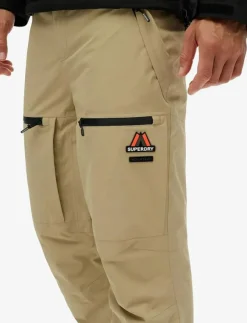 Superdry Sport SKI SHELL PANT - Friluftsbyxor| Sport För Män|Byxor