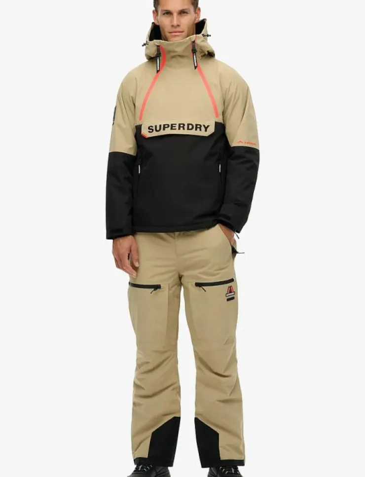 Superdry Sport SKI SHELL PANT - Friluftsbyxor| Sport För Män|Byxor