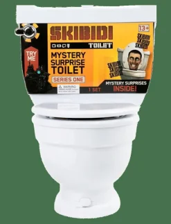Skibdi Toilet SKIBIDI TOILET MYSTERY SURPRISE TOILET - Actionfigur|Barn Leksaksset & Leksaksfigurer