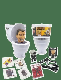 Skibdi Toilet SKIBIDI TOILET MYSTERY SURPRISE TOILET - Actionfigur|Barn Leksaksset & Leksaksfigurer
