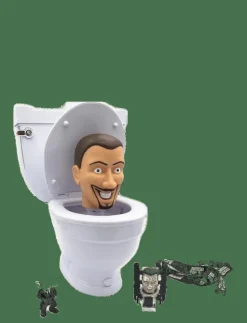Skibdi Toilet SKIBIDI TOILET MYSTERY SURPRISE TOILET - Actionfigur|Barn Leksaksset & Leksaksfigurer