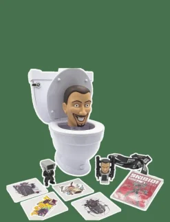 Skibdi Toilet SKIBIDI TOILET MYSTERY SURPRISE TOILET - Actionfigur|Barn Leksaksset & Leksaksfigurer