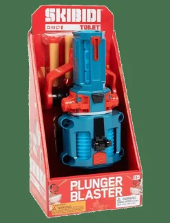 Skibdi Toilet SKIBIDI TOILET PLUNGER BLASTER - Blasters|Barn Blasters