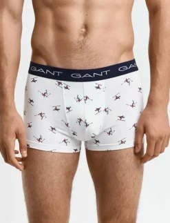 GANT Kalsonger|SKIER PRINT TRUNK 3-PACK GB - Boxershorts