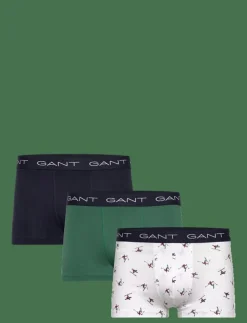 GANT Kalsonger|SKIER PRINT TRUNK 3-PACK GB - Boxershorts