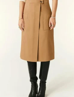 Kvinnor ba&sh Kjolar|SKIRT BASTIEN - Midi kjolar