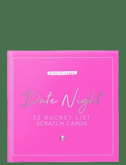 Gift Republic Skrapkort Bucketlist Date - Spel & pussel| Spel & Pussel
