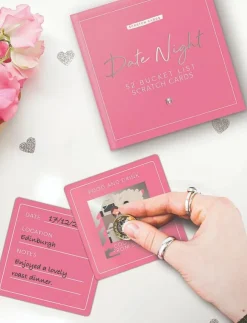 Gift Republic Skrapkort Bucketlist Date - Spel & pussel| Spel & Pussel