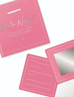 Gift Republic Skrapkort Bucketlist Date - Spel & pussel| Spel & Pussel
